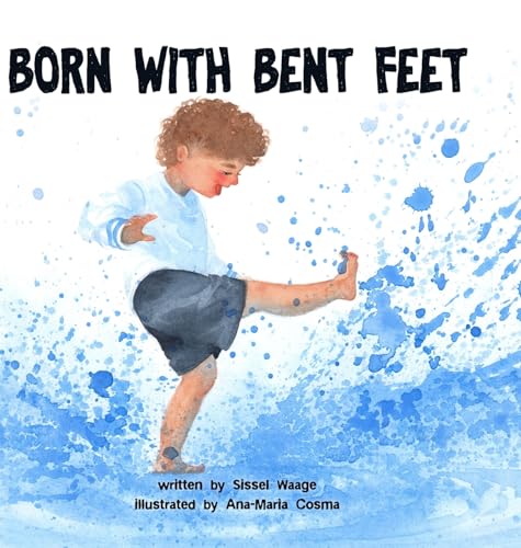 Born with Bent Feet von Lulu.com