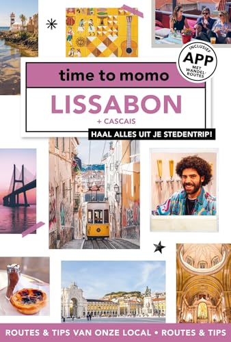 Lissabon + Cascais: haal alles uit je stedentrip! (Time to momo) von Mo'Media