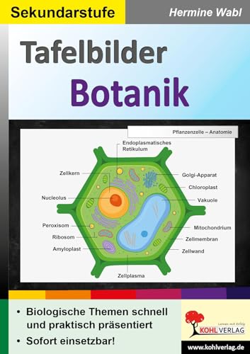 Tafelbilder Botanik: Biologische Themen schnell und praktisch präsentiert von KOHL VERLAG Der Verlag mit dem Baum