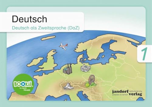 Deutsch 1 (DaZ) BOOKii: Deutsch als Zweitsprache