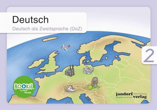 Deutsch 2 (DaZ) BOOKii: Deutsch als Zweitsprache