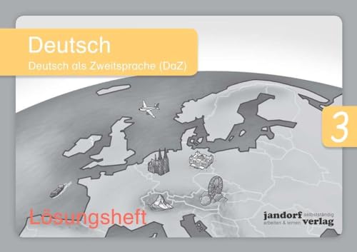 Deutsch 3 (DaZ) (Lösungsheft): Deutsch als Zweitsprache