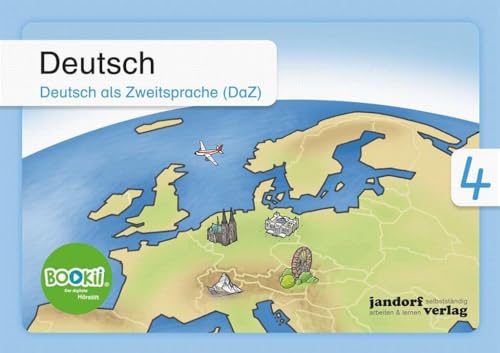 Deutsch 4 (DaZ) BOOKii: Deutsch als Zweitsprache