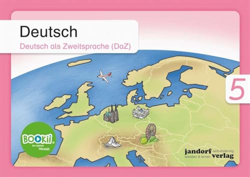 Deutsch 5 (DaZ) BOOKii: Deutsch als Zweitsprache