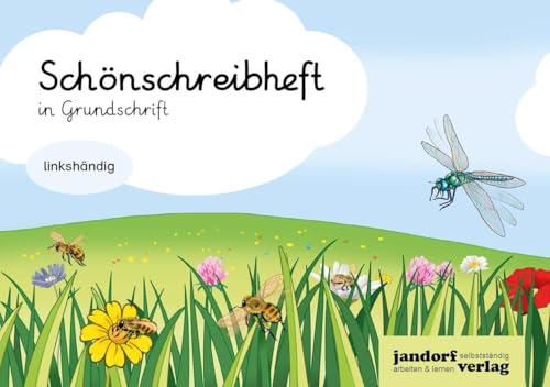 Schönschreibheft in GS: linkshändig von jandorfverlag KG
