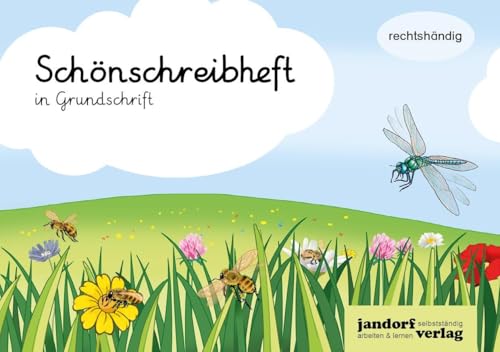 Schönschreibheft in GS: rechtshändig von jandorfverlag KG