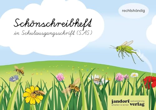 Schönschreibheft in SAS: rechtshändig von jandorfverlag KG