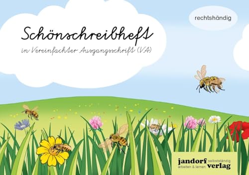 Schönschreibheft in VA: rechtshändig von jandorfverlag KG