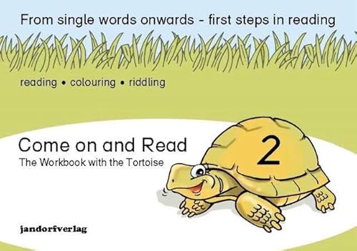 Come on and Read 2: The Workbook with the Tortoise