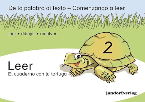 Leer 2: El cuaderno con la tortuga