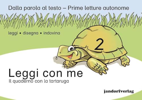 Leggi con me 2: Il quaderno con la tartaruga