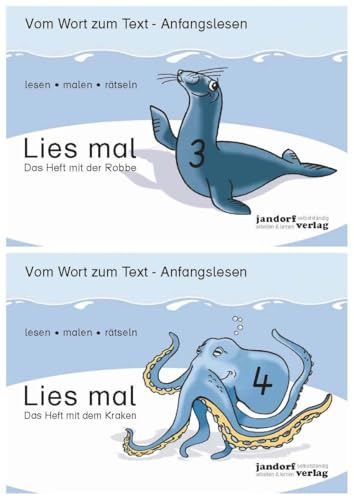 Lies mal - Hefte 3 und 4 (Paket): Vom Wort zum Text - Anfangslesen