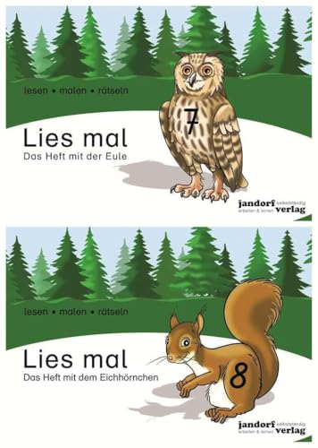 Lies mal - Hefte 7 und 8 (Paket): Vom Wort zum Text - Anfangslesen