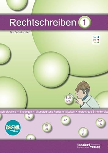 Rechtschreiben 1 (DaZ): Das Selbstlernheft
