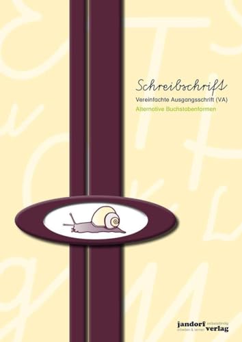 Schreibschrift (VA) - alternative Buchstabenformen