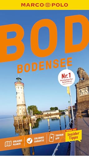 MARCO POLO Reiseführer Bodensee: Reisen mit Insider-Tipps. Inkl. kostenloser Touren-App MARCO POLO Reiseführer Bodensee: Reisen mit Insider-Tipps. Inkl. kostenloser Touren-App