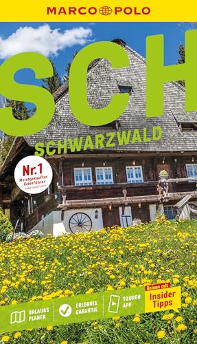 MARCO POLO Reiseführer Schwarzwald: Reisen mit Insider-Tipps. Inklusive kostenloser Touren-App MARCO POLO Reiseführer Schwarzwald: Reisen mit Insider-Tipps. Inklusive kostenloser Touren-App