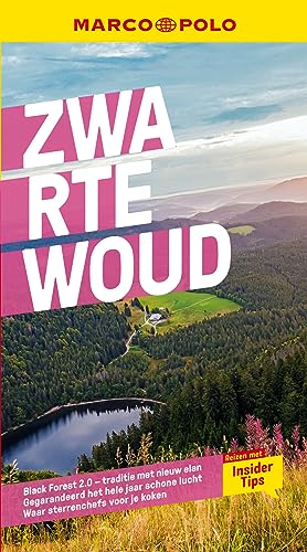 Zwarte Woud: Pocket reisgids met uitneembare kaart (Marco Polo)