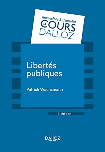 Libertés publiques. 9e éd. von DALLOZ