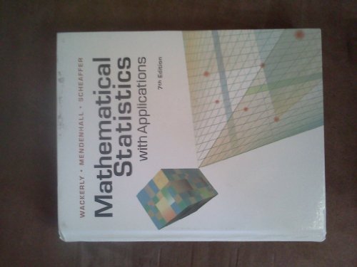 Mathematical Statistics with Applications von Cengage Learning
