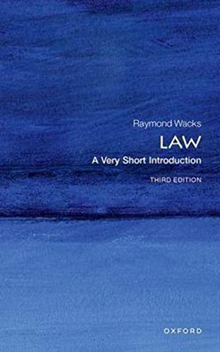 Law: A Very Short Introduction (Very Short Introductions) von Oxford University Press