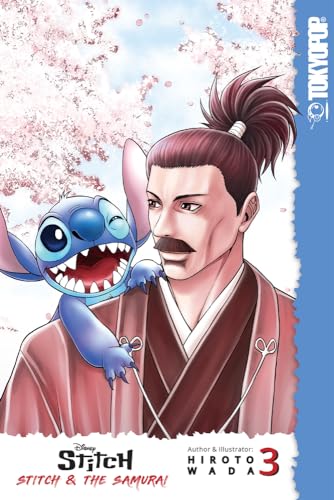 Disney Stitch 3: Stitch and the Samurai (Disney Manga)