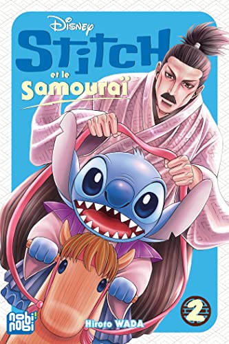 Stitch et le samouraï T02 von Difuzed