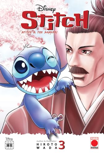 Stitch & The Samurai Vol. 3 von Panini Manga