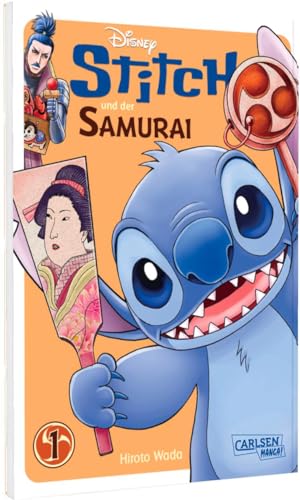 Stitch: Stitch und der Samurai 1: Witziger Disney-Manga ab 10 mit Stitch im historischen Japan von Carlsen Manga