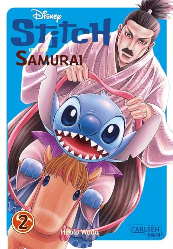 Stitch: Stitch und der Samurai 2: Witziger Disney-Manga ab 10 mit Stitch im historischen Japan von Carlsen Manga