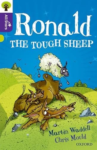 Oxford Reading Tree All Stars: Oxford Level 11 Ronald the Tough Sheep: Level 11 von Oxford University Press