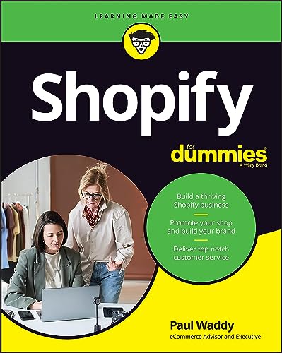 Shopify for Dummies (For Dummies (Business & Personal Finance))