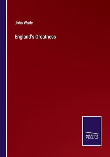 England's Greatness