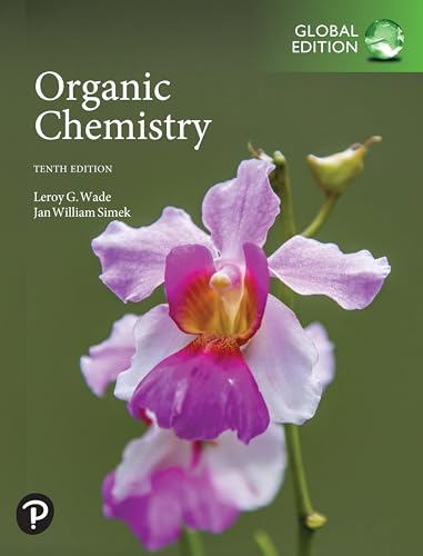 Organic Chemistry, Global Edition (Science)