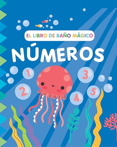 El libro de baño mágico: Números (Picarona) von PICARONA