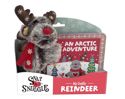 Snap & Snuggle: An Arctic Adventure: My Cuddly Reindeer von Sourcebooks Wonderland