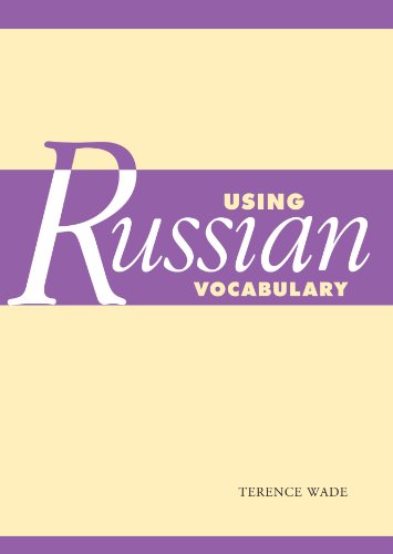 Using Russian Vocabulary (Using (Cambridge)) von Cambridge University Press
