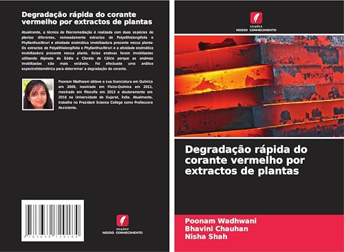 Degradação rápida do corante vermelho por extractos de plantas von VDM Verlag