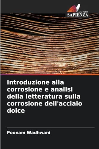 Introduzione alla corrosione e analisi della letteratura sulla corrosione dell'acciaio dolce von Edizioni Sapienza