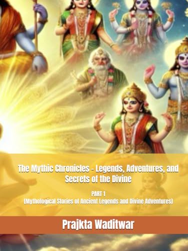 The Mythic Chronicles - Legends, Adventures, and Secrets of the Divine: PART 1 (Mythological Stories of Ancient Legends and Divine Adventures) von Independently published