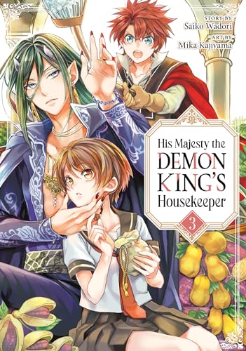 His Majesty the Demon King's Housekeeper Vol. 3