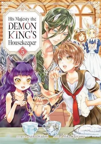 His Majesty the Demon King's Housekeeper Vol. 5 (His Majesty the Demon King's Housekeeper, 5, Band 5) von Seven Seas