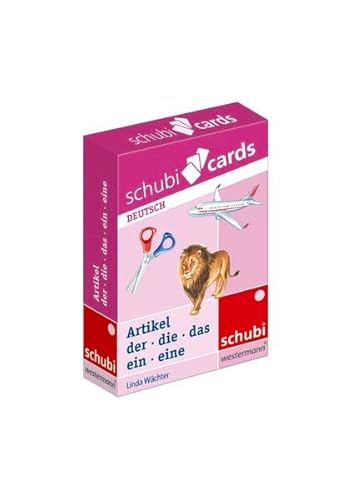 Schubicards: Artikel der, die, das, ein, eine (Schubicards Deutsch)