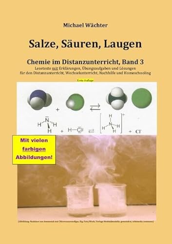 Chemie im Distanzunterricht / Salze Säuren Laugen: Chemie im Distanzunterricht, Band 3 Chemie im Distanzunterricht / Salze Säuren Laugen: Chemie im Distanzunterricht, Band 3
