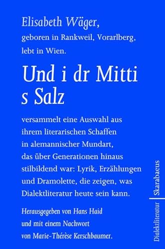 Und i dr Mitti s Salz - Und in die Mitte das Salz Und i dr Mitti s Salz - Und in die Mitte das Salz
