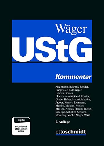 Umsatzsteuergesetz (UStG): Kommentar