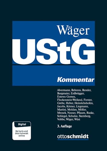 Umsatzsteuergesetz (UStG): Kommentar
