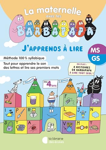 J’apprends à lire avec les Barbapapa (2025): MS-GS von LIB DES ECOLES