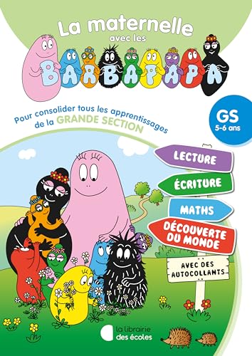 La maternelle avec les Barbapapa Tout-en-un - GS (2024) von LIB DES ECOLES