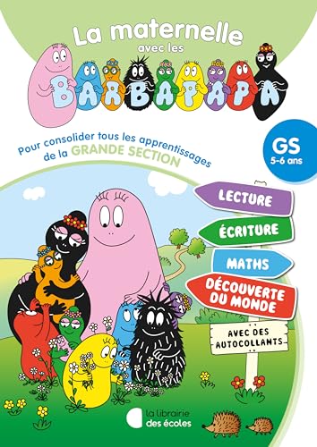 La maternelle avec les Barbapapa Tout-en-un - GS (2024)